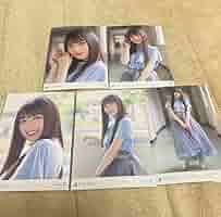 小川彩 バンドエイドはがすような別れ方個別生写真 直筆 バンドエイド剥がすような別れ方 乃木坂46 小川彩 直筆サイン 生写真